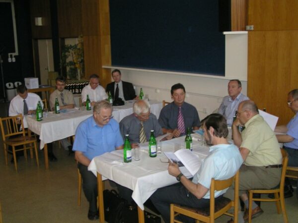 Mandatory meeting of the society in 2005