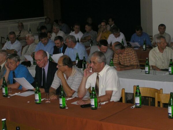 Mandatory meeting of the society in 2005