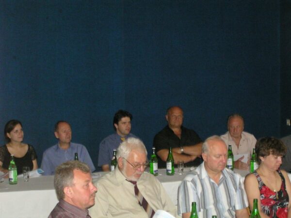 Mandatory meeting of the society in 2005