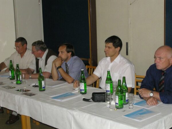 Mandatory meeting of the society in 2005