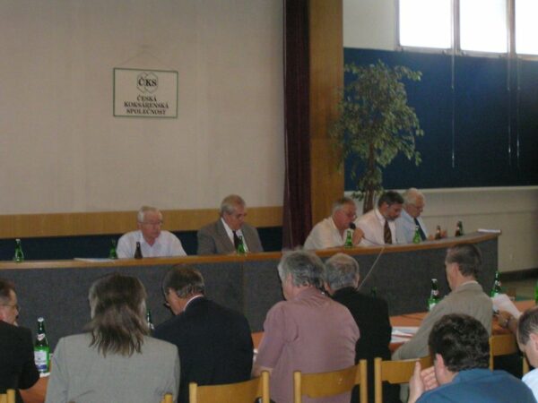 Mandatory meeting of the society in 2005