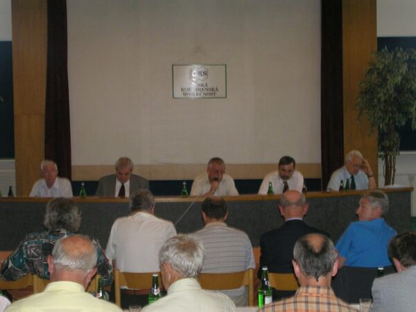 Mandatory meeting of the society in 2005