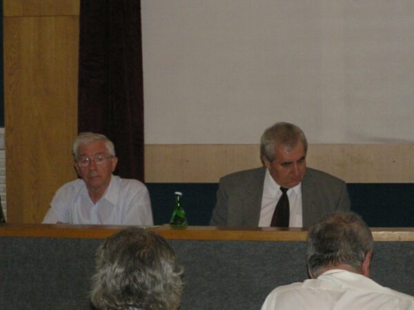 Mandatory meeting of the society in 2005