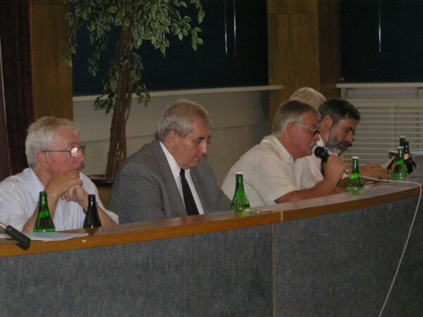 Mandatory meeting of the society in 2005