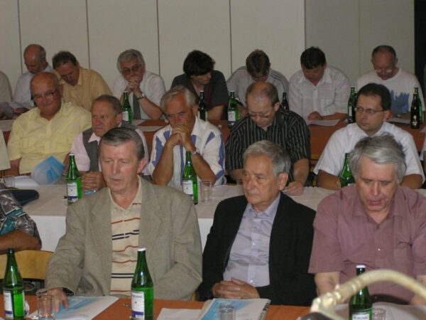 Mandatory meeting of the society in 2005