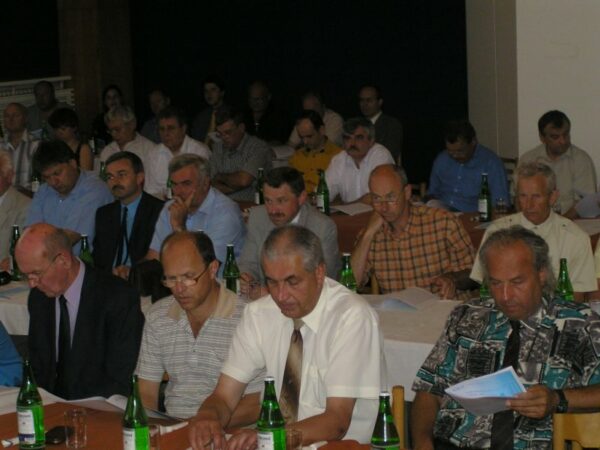 Mandatory meeting of the society in 2005