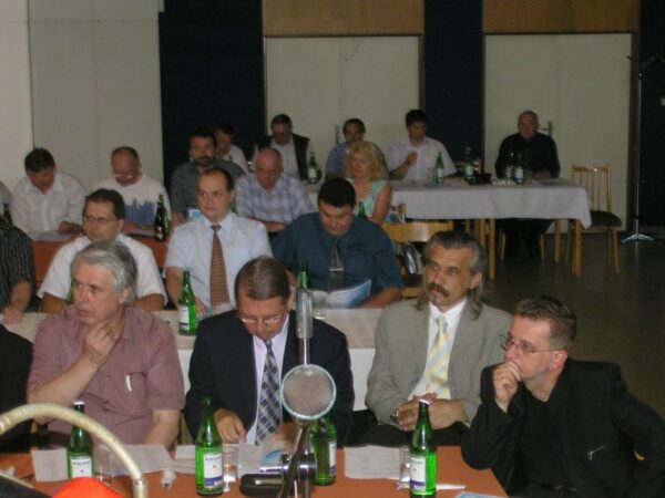 Mandatory meeting of the society in 2005