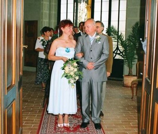 First cokemaking wedding