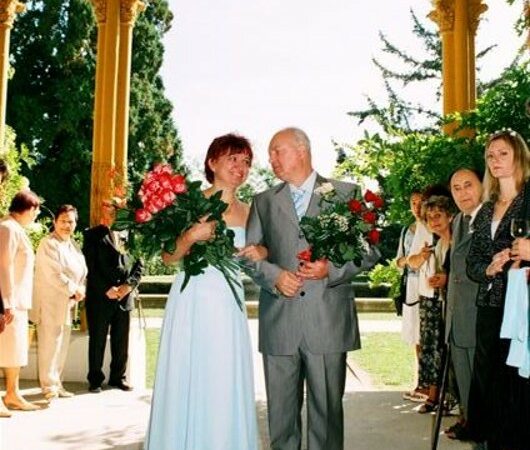 First cokemaking wedding