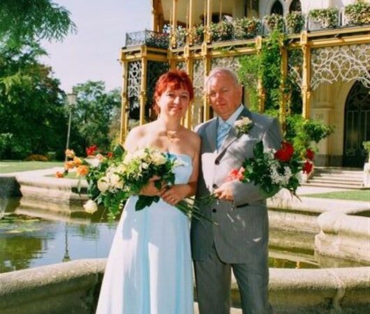 First cokemaking wedding