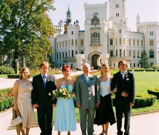 First cokemaking wedding