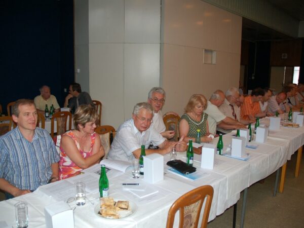 Mandatory meeting of the society in 2007