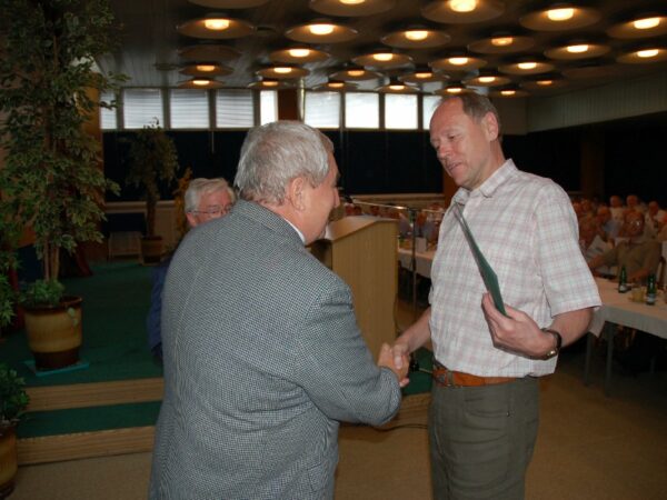 Mandatory meeting of the society in 2007