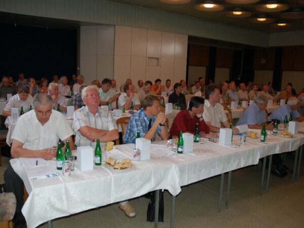 Mandatory meeting of the society in 2007