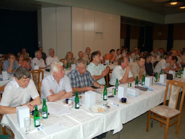 Mandatory meeting of the society in 2007