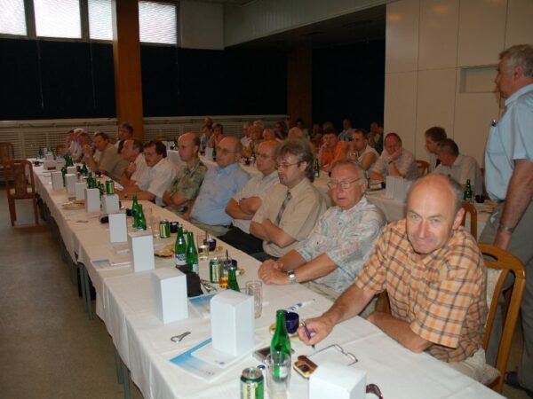 Mandatory meeting of the society in 2007