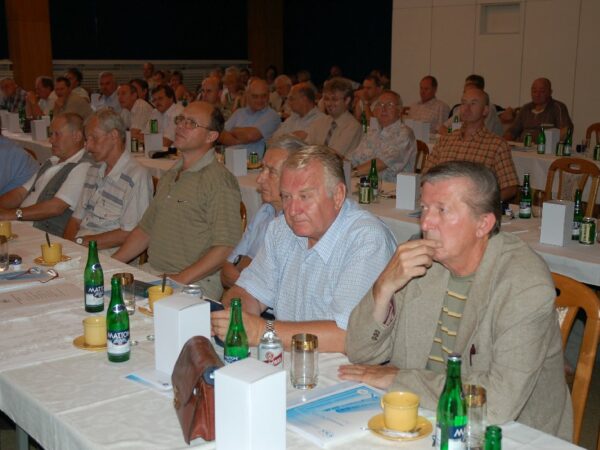 Mandatory meeting of the society in 2007