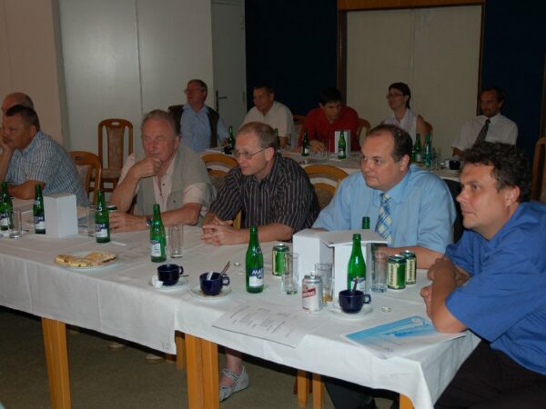 Mandatory meeting of the society in 2007
