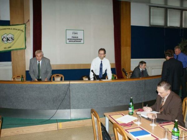 Mandatory meeting of the society in 2009