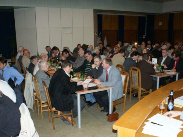 Mandatory meeting of the society in 2009