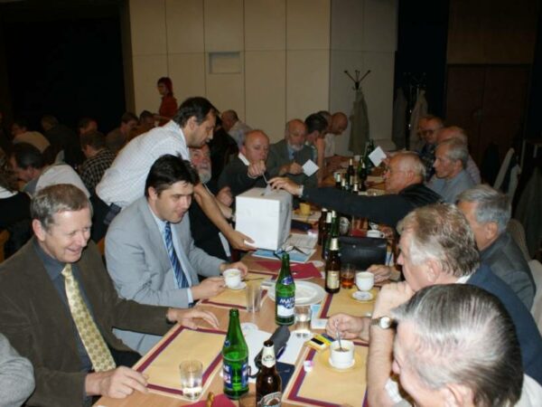 Mandatory meeting of the society in 2009