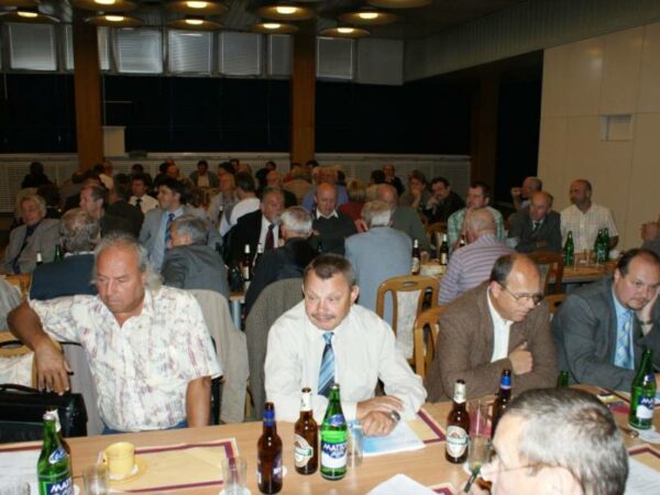 Mandatory meeting of the society in 2009