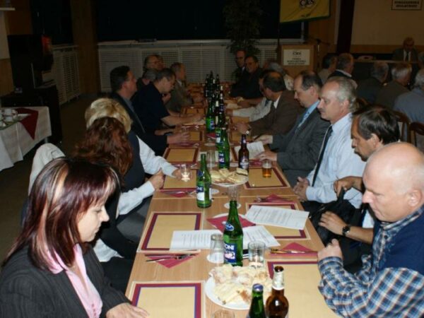 Mandatory meeting of the society in 2009