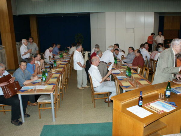 Mandatory meeting of the society in 2010