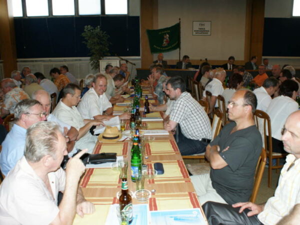 Mandatory meeting of the society in 2010