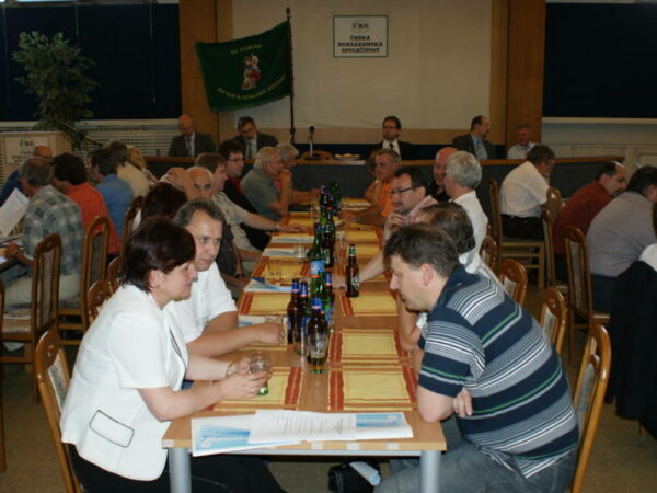 Mandatory meeting of the society in 2010