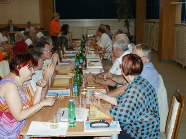 Mandatory meeting of the society in 2010