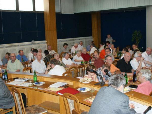 Mandatory meeting of the society in 2010