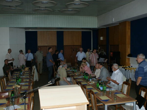 Mandatory meeting of the society in 2010