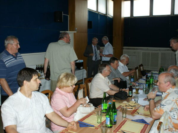 Mandatory meeting of the society in 2010